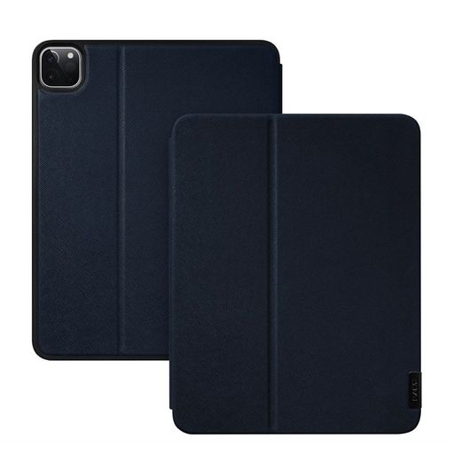Чохол-книжка LAUT PRESTIGE FOLIO для iPad Pro 12.9” (2022/21/20/18) Indigo (L_IPP21L_PR_BL)