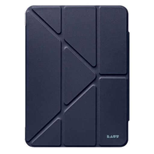Чехол-книжка LAUT HUEX FOLIO для iPad Pro 13" (2024) - Navy (L_IPP24L_HF_NV)