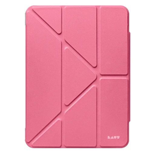 Чохол-книжка LAUT HUEX FOLIO для iPad Air 13" (2024) та Pencil - Pink (L_IPA24L_HF_P)