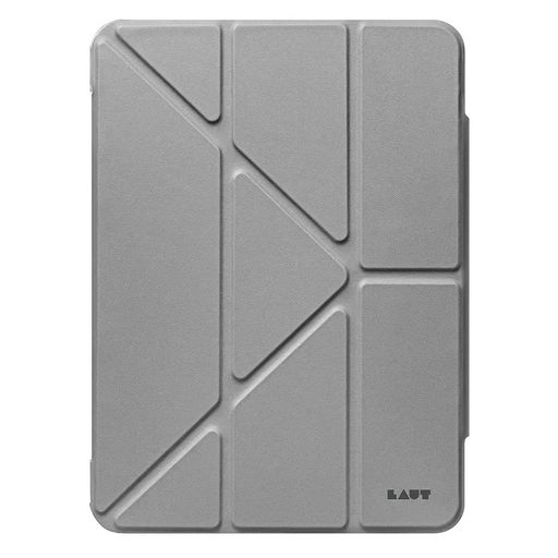 Чохол-книжка LAUT HUEX FOLIO для iPad Air 11" (2024)/Air 10.9" (22,20)/Pro 11" (22-18) - Grey (L_IPA24S_HF_GY)