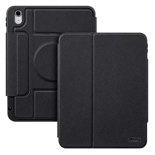 Чехол-книжка LAUT PRESTIGE FOLIO MG для iPad 10.9" (2022) и Pencil - Black (L_IPD22_PRM_BK)