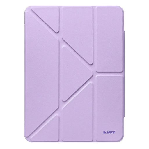 Чохол-книжка LAUT HUEX FOLIO для iPad Pro 13" (2024) та Pencil - Purple (L_IPP24L_HF_PU)