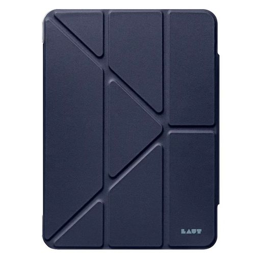 Чохол-книжка LAUT HUEX FOLIO для iPad Pro 11" (2024) - Navy (L_IPP24S_HF_NV)