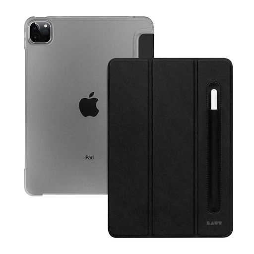 Чехол LAUT HUEX Smart Case для iPad Air 10.9/iPad Pro 11” Black (L_IPP21S_HP_BK)