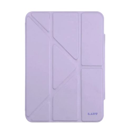 Чехол-книжка LAUT HUEX FOLIO для iPad mini 7/mini 6 - Purple (L_IPM7_HF_PU)
