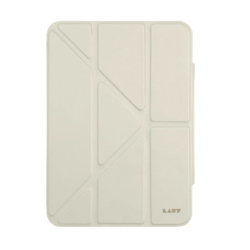 Чохол-книжка LAUT HUEX FOLIO для iPad mini 7/mini 6 Cream White (L_IPM7_HF_W)
