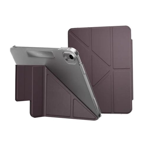 Чохол-книжка Switcheasy Facet for 2022 iPad 10 & 2025 iPad A16 Merlot (MPD210204ML25)