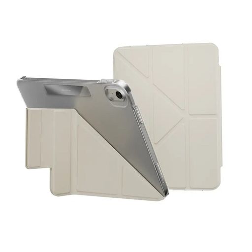 Чохол-книжка Switcheasy Facet for 2022 iPad 10 & 2025 iPad A16 Starlight White (MPD210204SI25)