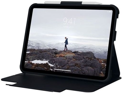 Чохол UAG [U] для Apple iPad 10.9"(10TH GEN, 2022) DOT, Black (12339V314040)