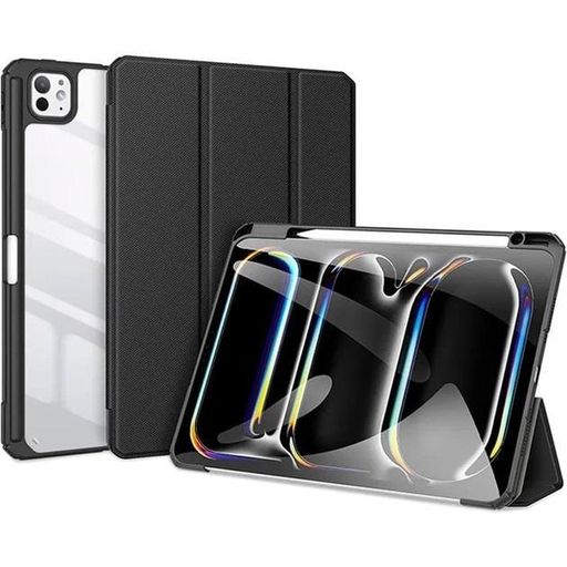 Чехол Dux Ducis Toby Series iPad Pro 13" (2024) (With Apple Pencil Holder) black
