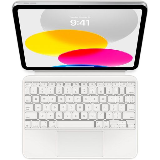 Чехол-клавиатура для планшета iPad 11th A16 / iPad 10th gen White (MQDP3)