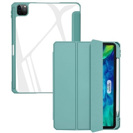 Чохол Mutural PINYUE Case iPad 12,9 Pro M1 (2022 / 2021), Dark Green