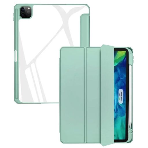 Чохол Mutural PINYUE Case iPad 12,9 Pro M1 (2022 / 2021), Mint Green