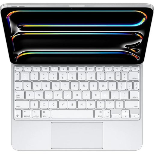 Чохол-клавіатура для планшета Apple Magic Keyboard for iPad Pro 11" (M4) - White (MWR03)