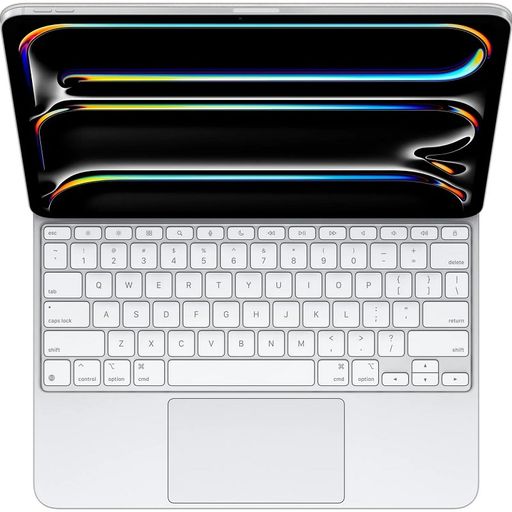 Чохол-клавіатура для планшета Apple Magic Keyboard for iPad Pro 13" (M4) - White (MWR43)