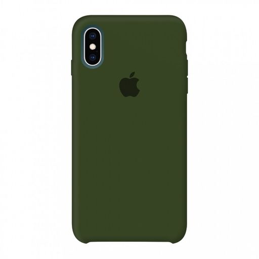 Чохол Silicone Case iPhone X/XS virid