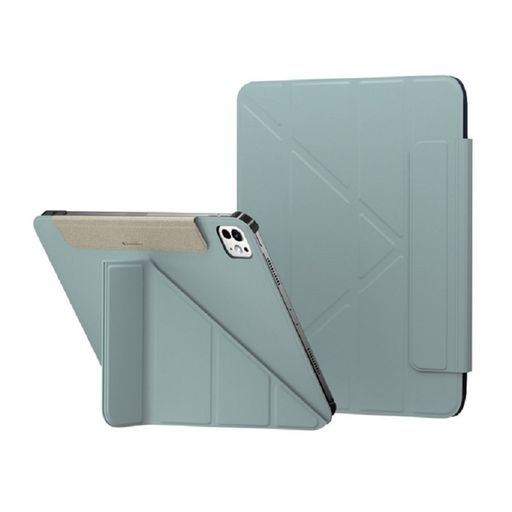 Чехол-книжка Switcheasy Origami Exquisite Blue for iPad Pro 11" 2024 (SPD241093XB24)