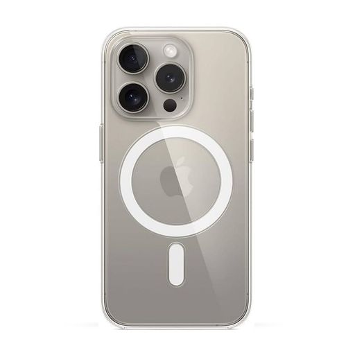 Чохол Monblan для iPhone 15 Pro Max [MMC15PM] Magnetic Crystal Series (Transparent)