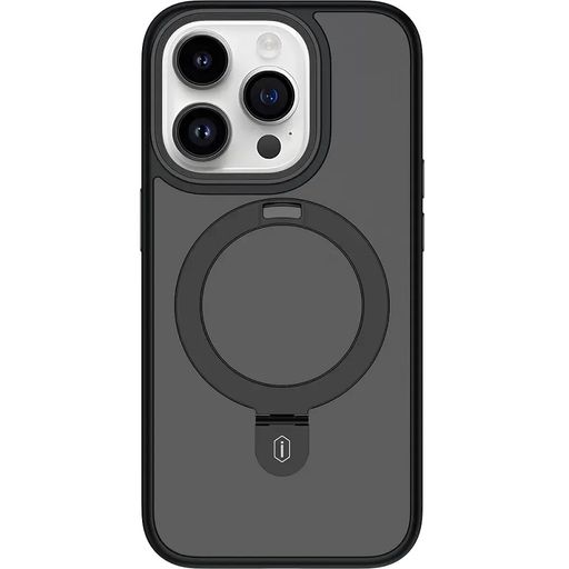 Чохол WIWU для iPhone 15 Pro Max ZMM-010 Magnetic Stand Series (Black)