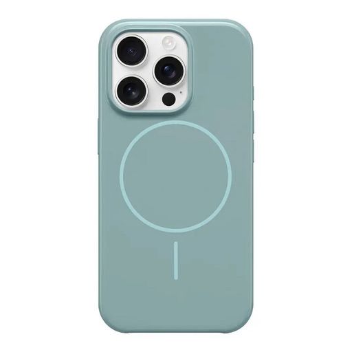 Чохол Beats case + MagSafe + camera control button 16 Pro Max Blue