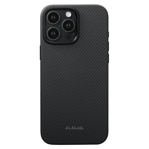 Чехол Pitaka Summa UltraGuard Case Classic Twill 600D Black/Grey for iPhone 16 Pro Max (KI1603PMPA)