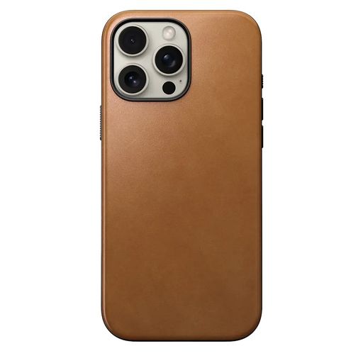 Чохол Nomad Modern Leather Case English Tan for iPhone 16 Pro Max (NM01691785)