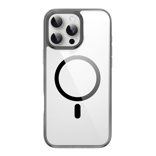 Чохол WIWU для iPhone 16 Pro MCC-101 Magnetic iShield Pro Series (Black)