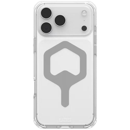 Чохол UAG для iPhone 17 Pro Max Plyo MagSafe Ice/Silver (114530114333)