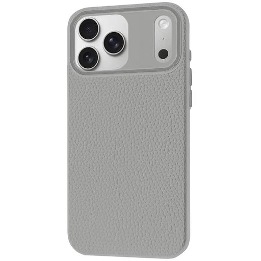 Чохол Syndee with MagSafe для Apple iPhone 17 Pro Max (6.9") (М'ята упаковка / Titanium Gray) Уцінка