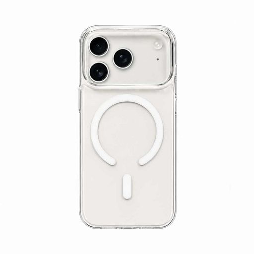 Чохол Monblan для iPhone 17 Pro Max[MMC17PM] Magnetic Crystal Series (Transparent)