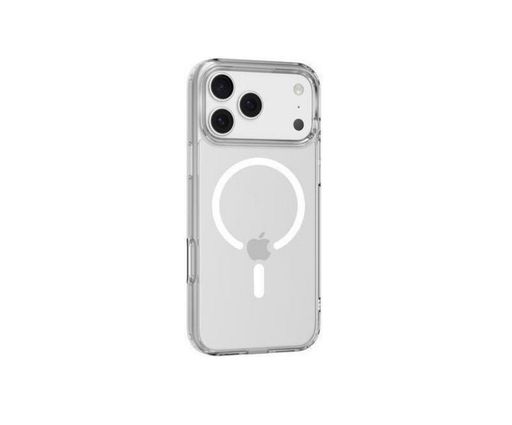 Чохол Mutural Jingtou series Magsafe TPU + PC Case for iPhone 17 Pro Max Transparent