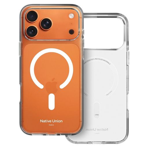 Чохол Native Union (RE) Clear Case Clear for iPhone 17 Pro Max (RECLE-TRA-NP25PM)