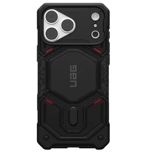 Чохол UAG для iPhone 18 Pro Max Monarch Pro Magsafe Kevlar Black (114568113940)