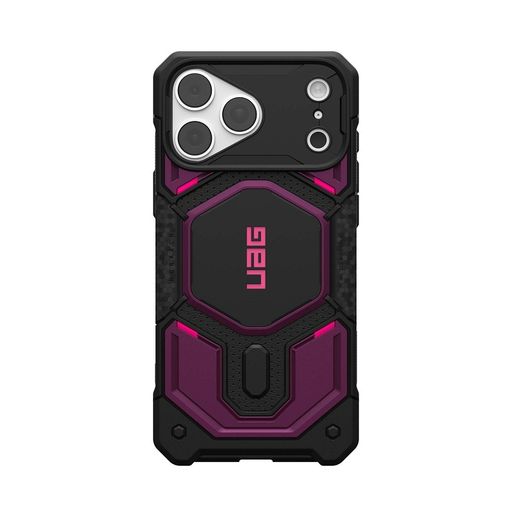 Чохол UAG для iPhone 18 Pro Max Monarch Pro Magsafe Deep Purple Synth (114568114I4I)