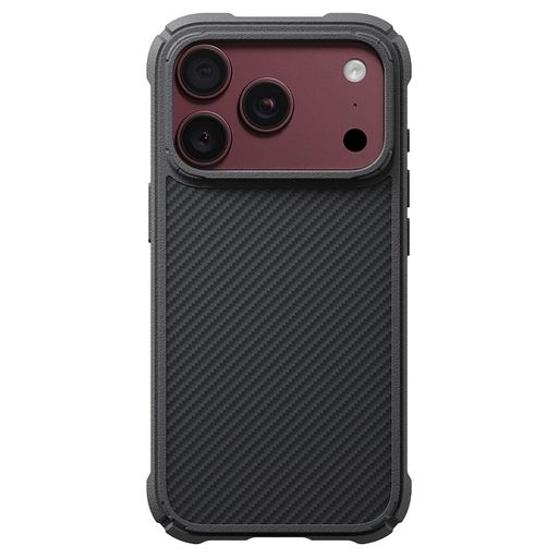 Чохол Pitaka Cairn Military Grade Protective Twill Black/Grey for iPhone 18 Pro Max/17 Pro Max (KI1801CPM2)