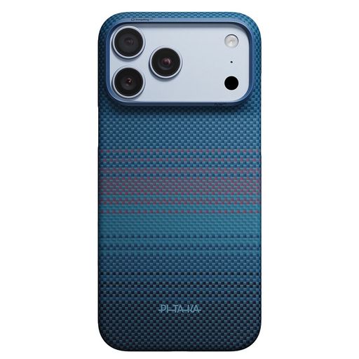 Чохол Pitaka Edge Ultra-Slim Nights-Midnight-01 for iPhone 18 Pro Max/17 Pro Max (KI1803PM)