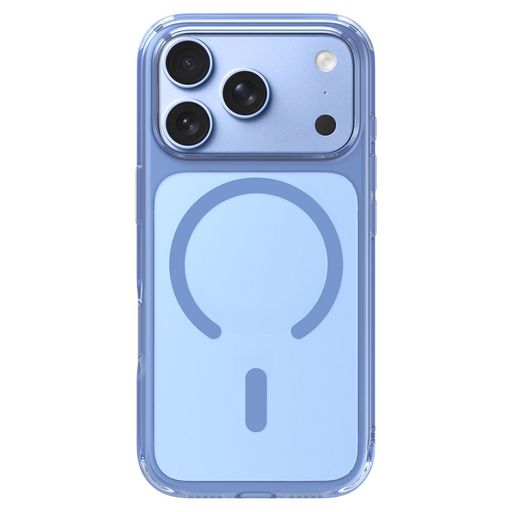 Чохол LAUT CRYSTAL FLURO for iPhone 18 Pro Max with MagSafe Clear Blue (L_IP26D_CF_BL)
