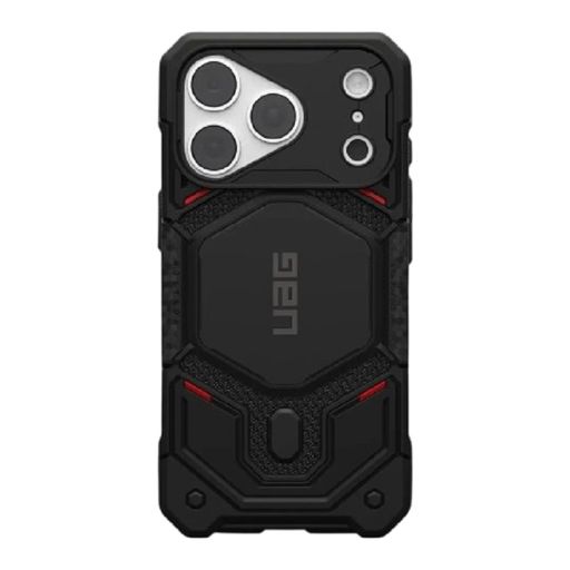 Чохол UAG для iPhone 18 Pro Monarch Pro Magsafe Kevlar Black (114569113940)