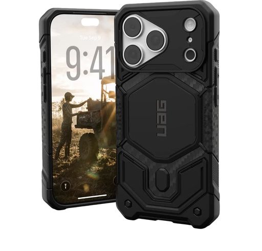 Чохол UAG для iPhone 18 Pro Monarch Pro Magsafe Carbon Fiber (114569114242)