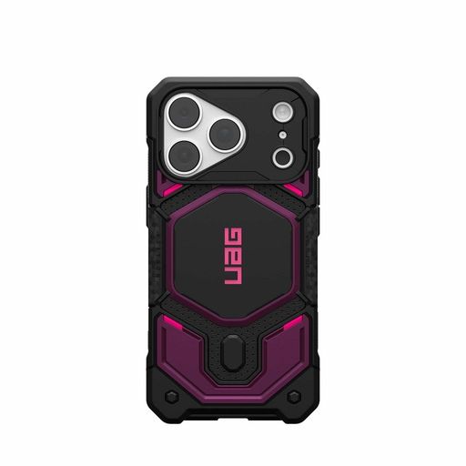Чохол UAG для iPhone 18 Pro Monarch Pro Magsafe Deep Purple Synth (114569114I4I)
