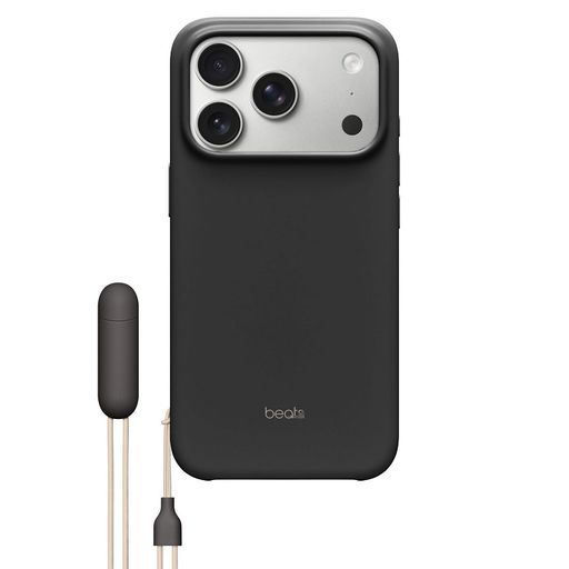 Чохол Beats iPhone 17 Pro Max/18 Pro Max Case with MagSafe Black