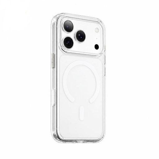 Чохол Blueo для iPhone 18 Pro Max/ 17 Pro Max B41 Crystal Pro Drop Resistance With Magnetic Series (Transparent)