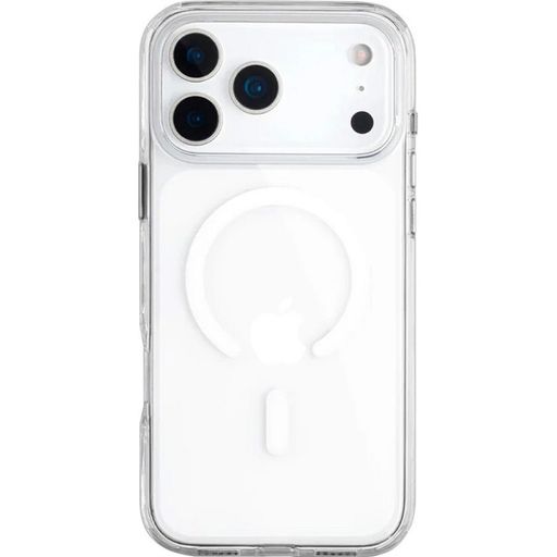 Чохол Clear Case NEW with Button, Animation & MagSafe iPhone 18 Pro