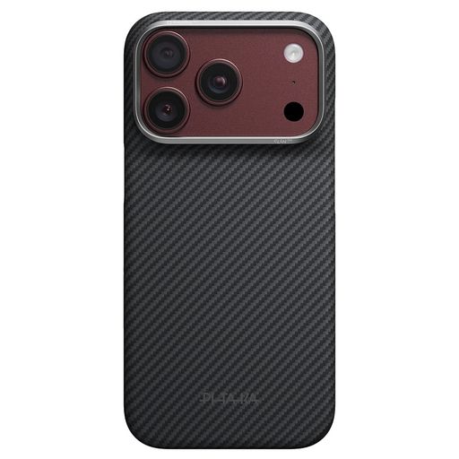 Чохол Pitaka Edge Ultra-Slim Twill Black/Grey for iPhone 18 Pro Max/17 Pro Max (KI1801PM)