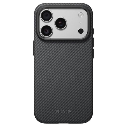Чохол Pitaka Summa Supreme Craft Twill Black/Grey for iPhone 18 Pro Max/17 Pro Max (KI1801SPM)