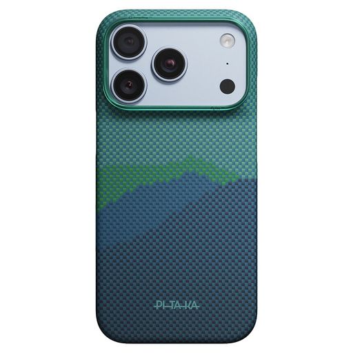Чохол Pitaka Edge Ultra-Slim Over The Horizon Summer Noon-02 for iPhone 18 Pro Max/17 Pro Max (KI1809PM)