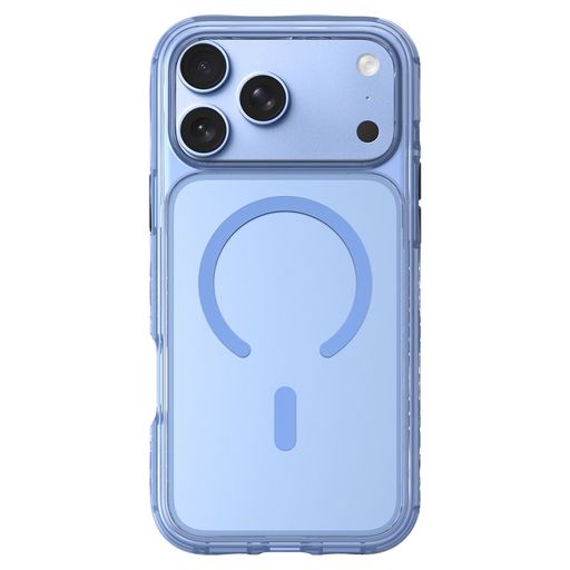Чохол LAUT CRYSTAL MATTER X for iPhone 18 Pro with MagSafe Blue Crystal (L_IP26B_CMX_BL)
