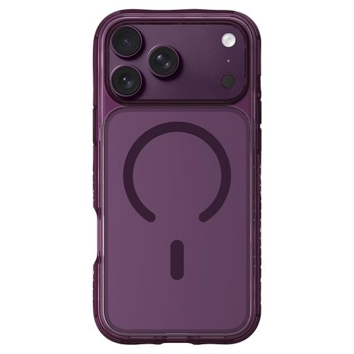 Чохол LAUT CRYSTAL MATTER X for iPhone 18 Pro with MagSafe - Plum Crystal (L_IP26B_CMX_PU)