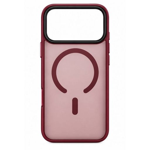 Чохол Monblan для iPhone 17 Pro Max/ 18 Pro Max [MMMt17PM/18PM] Magnetic Matte Series (Dark Cherry)