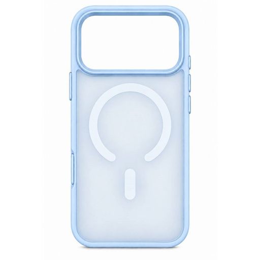 Чохол Monblan для iPhone 17 Pro Max/ 18 Pro Max [MMMt17PM/18PM] Magnetic Matte Series (Light Blue)